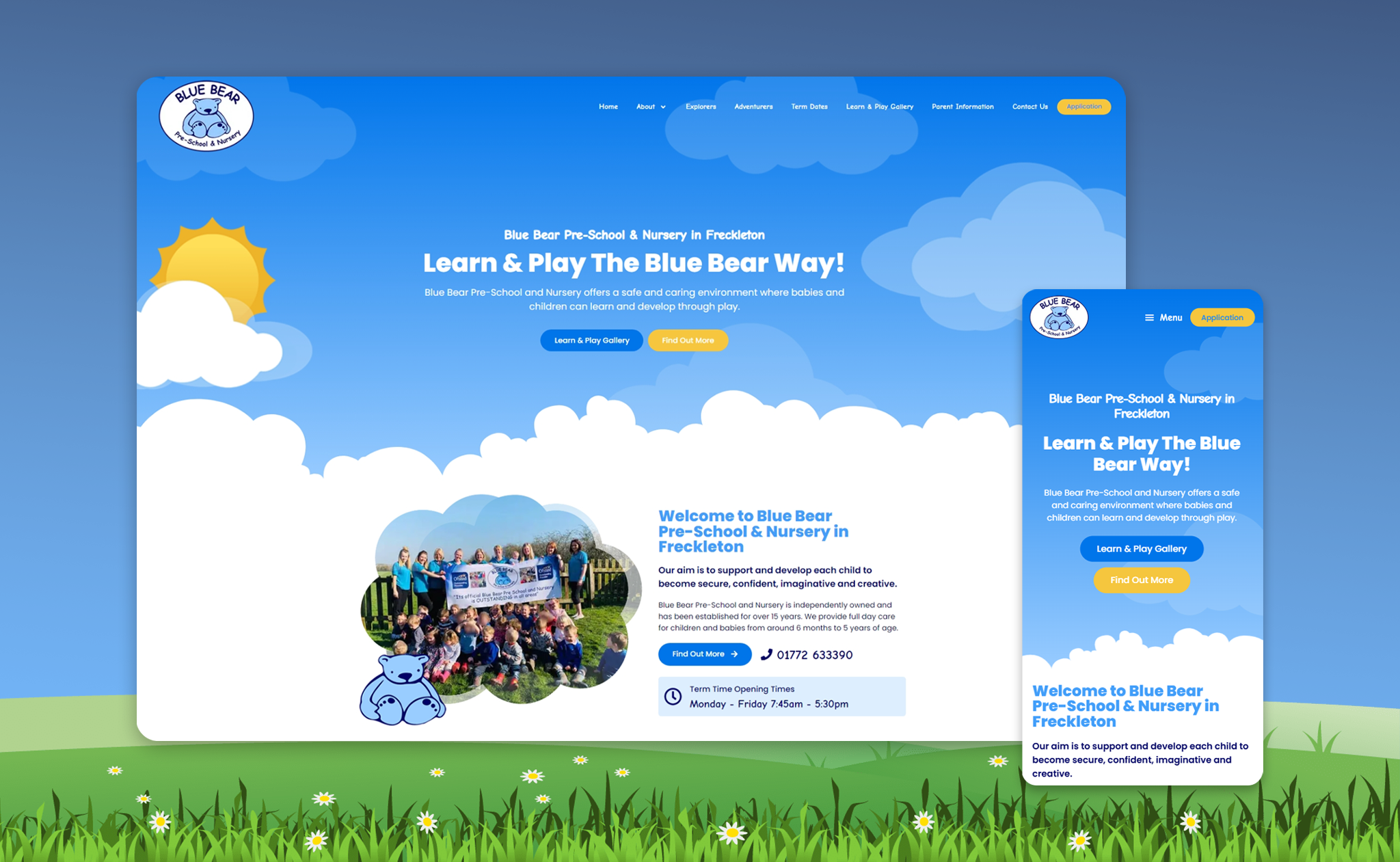 Website Design Skipton - Inventis Featured Work