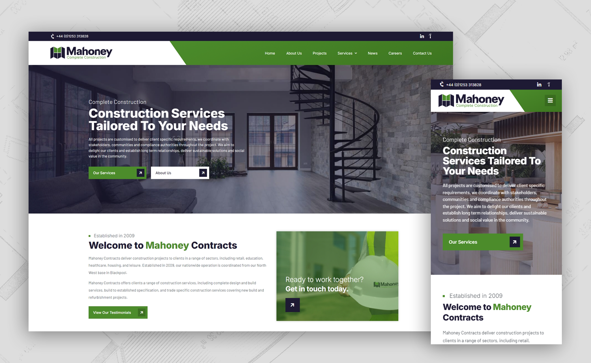 Website Design Skipton - Inventis Featured Work