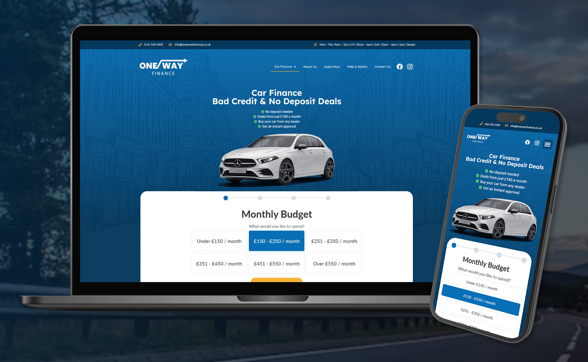 Website Design Skipton - Inventis Featured Work