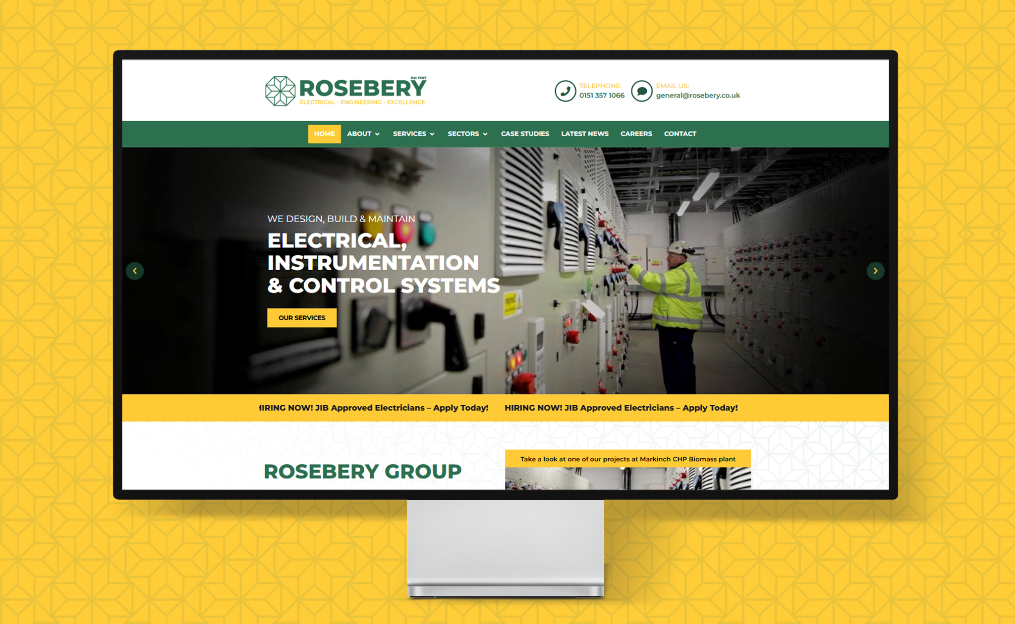 Website Design Skipton - Inventis Featured Work